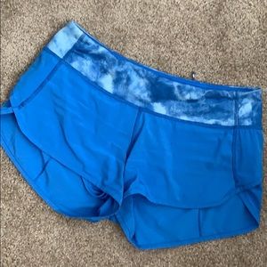 Lululemon run free shorts